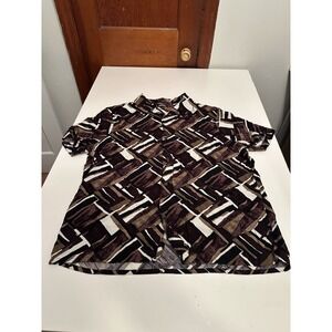 Men's Express XL Short Sleeve Button Up